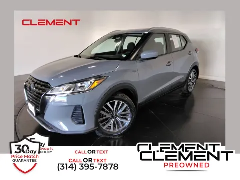 Gray 2021 Nissan Kicks SV for sale in Florissant, MO