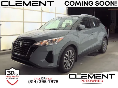 Gray 2021 Nissan Kicks SV for sale in Florissant, MO