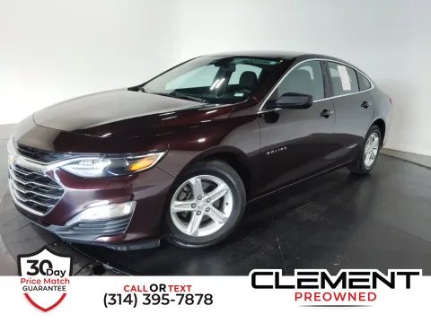 Black 2020 Chevrolet Malibu LS for sale in Florissant, MO