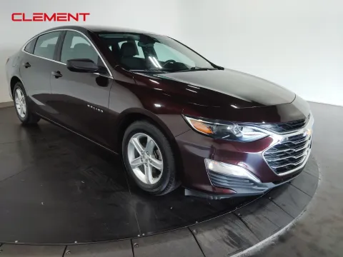 Another view of 2020 Chevrolet Malibu LS for sale in Florissant, MO at Clement Pre-Owned