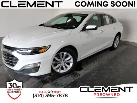 White 2023 Chevrolet Malibu LT for sale in Florissant, MO
