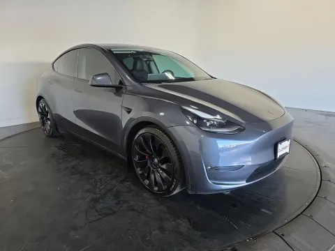 Another view of 2022 Tesla Model Y Performance for sale in Florissant, MO at Clement Pre-Owned