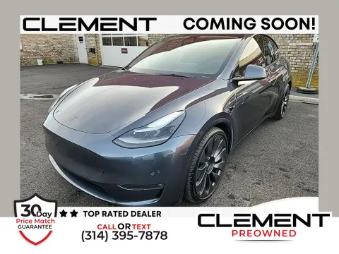 Silver 2022 Tesla Model Y Performance for sale in Florissant, MO