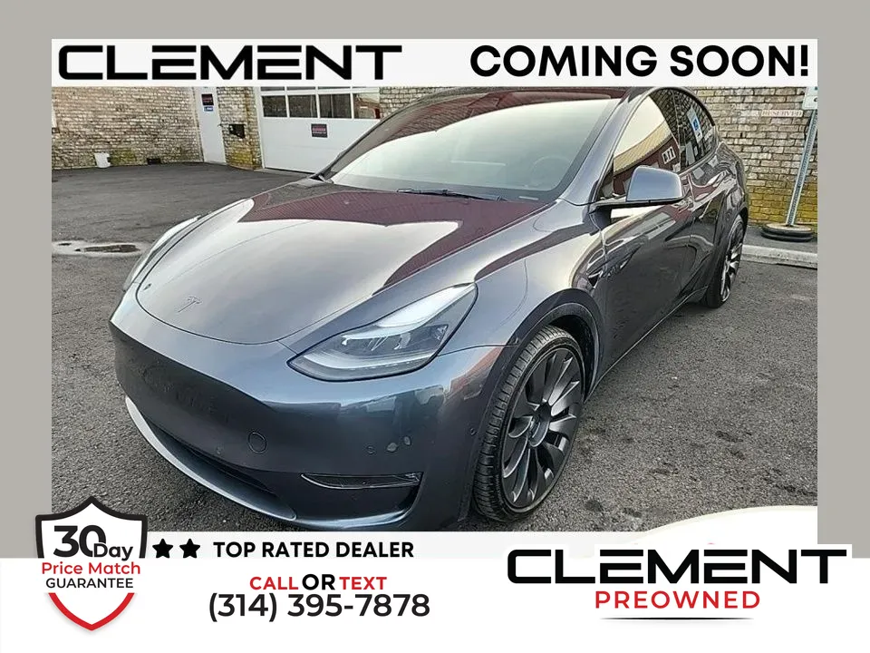 Used 2022 Tesla Model Y Performance with VIN 7SAYGDEF4NF394018 for sale in Florissant, MO