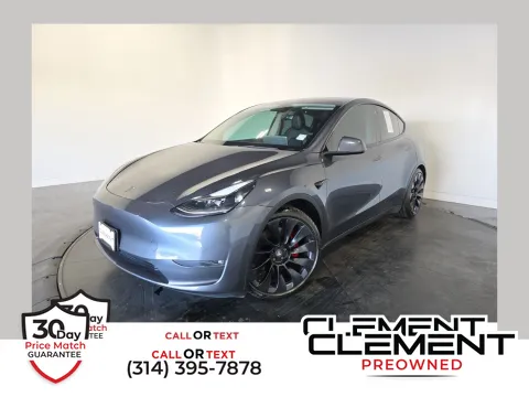 Silver 2022 Tesla Model Y Performance for sale in Florissant, MO