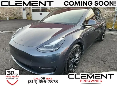 Silver 2022 Tesla Model Y Performance for sale in Florissant, MO