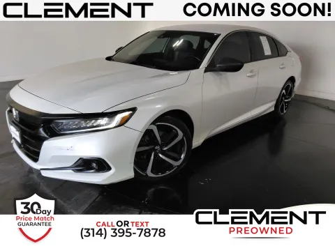 White 2022 Honda Accord Sport for sale in Florissant, MO