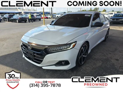 White 2022 Honda Accord Sport for sale in Florissant, MO
