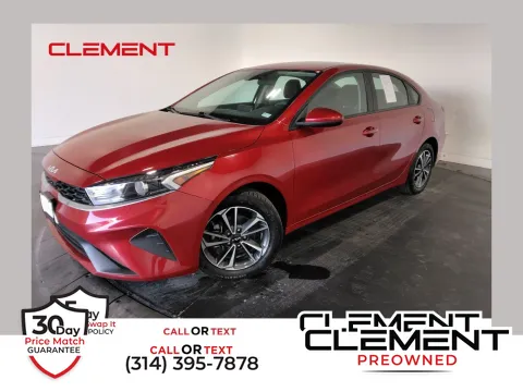 Red 2024 Kia Forte LXS for sale in Florissant, MO