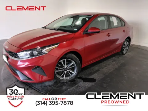 Red 2024 Kia Forte LXS for sale in Florissant, MO