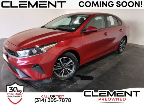 Red 2024 Kia Forte LXS for sale in Florissant, MO
