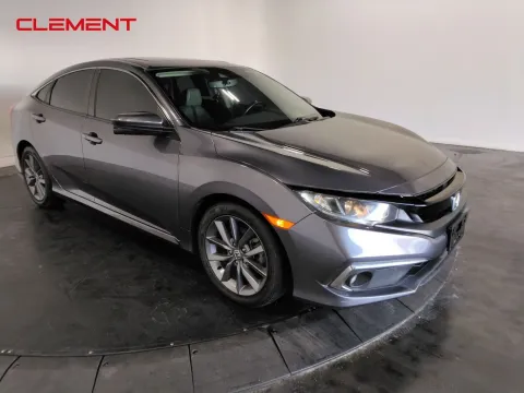 Another view of 2020 Honda Civic EX-L for sale in Florissant, MO at Clement Pre-Owned