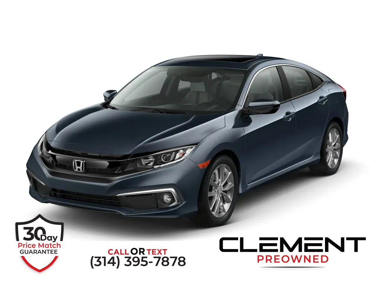 2020 Honda Civic EX-L for sale in Florissant, MO