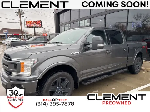 Gray 2019 Ford F-150 XLT for sale in Florissant, MO