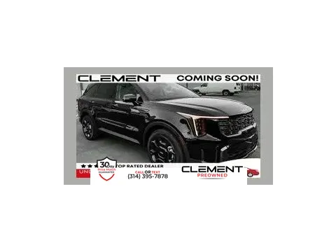 Black 2024 Kia Sorento S for sale in Florissant, MO