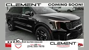 Black 2024 Kia Sorento S for sale in Florissant, MO