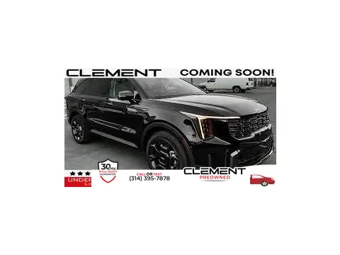 Black 2024 Kia Sorento S for sale in Florissant, MO