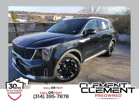 Black 2024 Kia Sorento S for sale in Florissant, MO