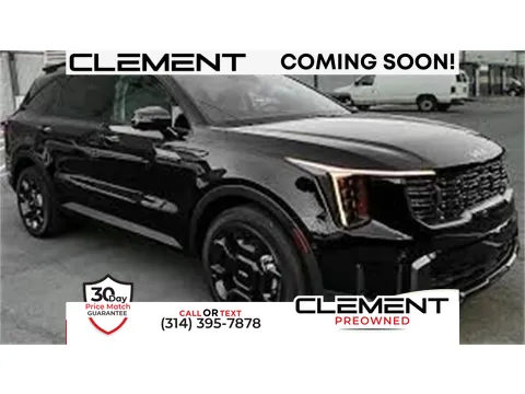 Black 2024 Kia Sorento S for sale in Florissant, MO
