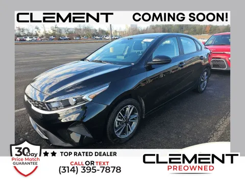 Black 2024 Kia Forte LXS for sale in Florissant, MO