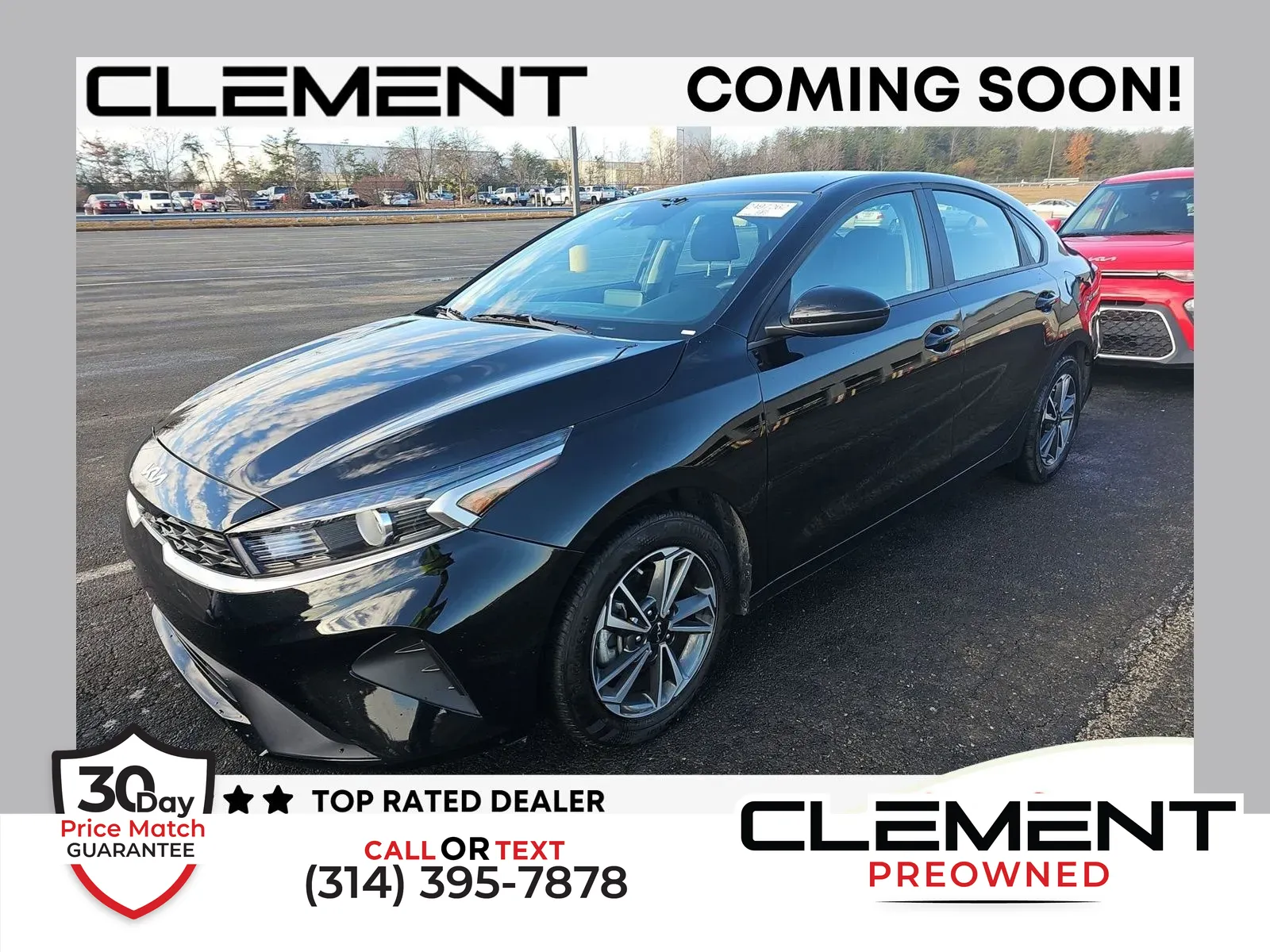 Black 2024 Kia Forte LXS for sale in Florissant, MO