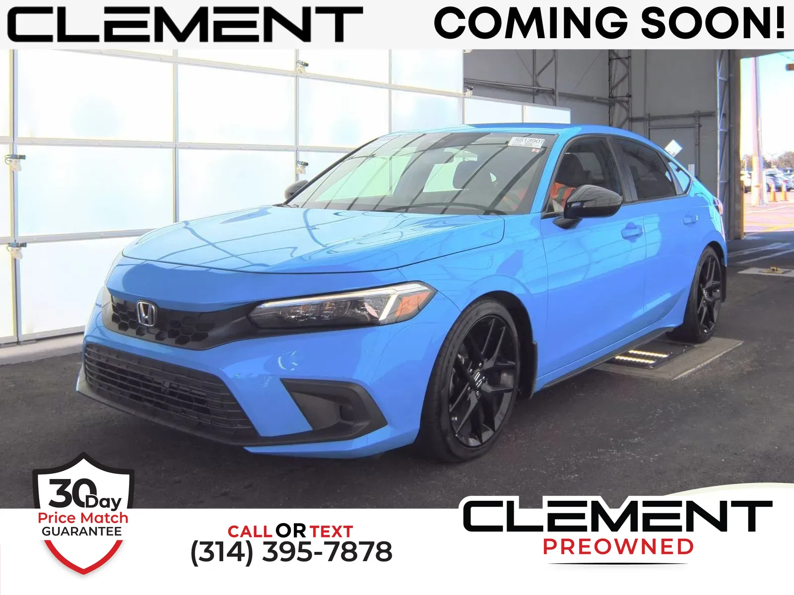 2024 Honda Civic Hatchback Sport's photo