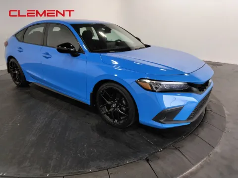 Another view of 2024 Honda Civic Sport for sale in Florissant, MO at Clement Pre-Owned