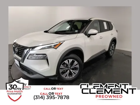 White 2023 Nissan Rogue SV for sale in Florissant, MO