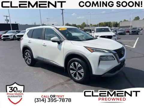 White 2023 Nissan Rogue SV for sale in Florissant, MO
