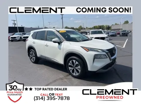 White 2023 Nissan Rogue SV for sale in Florissant, MO