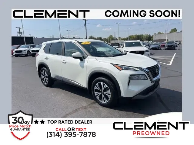 White 2023 Nissan Rogue SV for sale in Florissant, MO