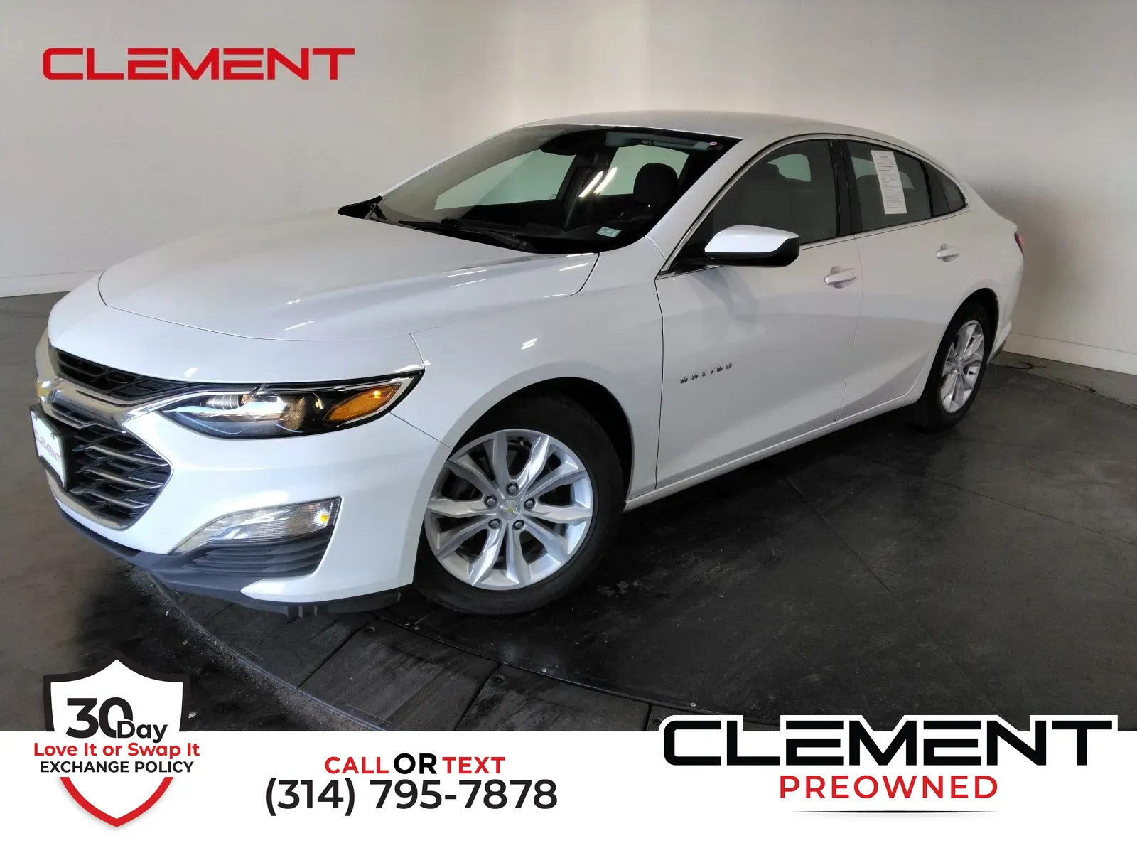 White 2023 Chevrolet Malibu LT for sale in Florissant, MO