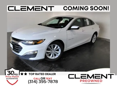 White 2023 Chevrolet Malibu LT for sale in Florissant, MO