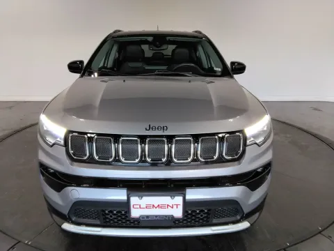 Photos of 2022 Jeep Compass Limited for sale in Florissant, MO at Clement Pre-Owned