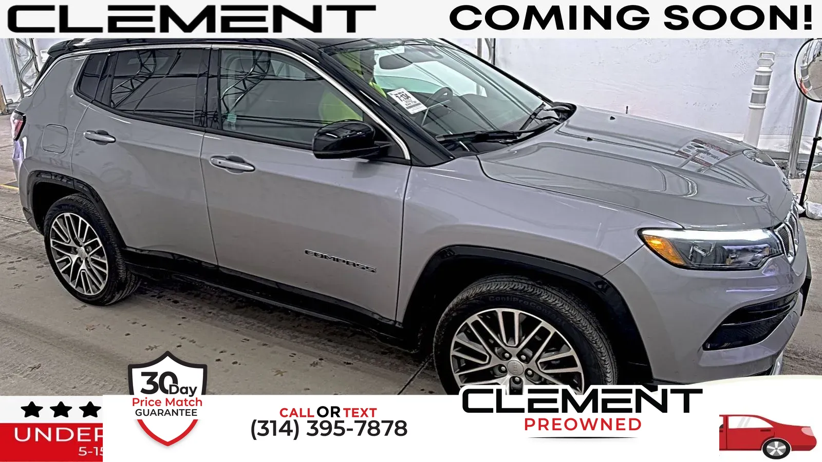 2022 Jeep Compass Limited's photo