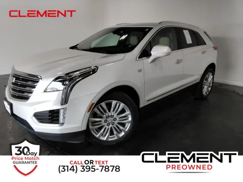 White 2019 Cadillac XT5 Premium Luxury for sale in Florissant, MO