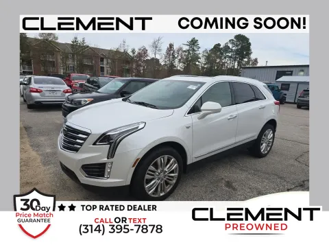 White 2019 Cadillac XT5 Premium Luxury for sale in Florissant, MO