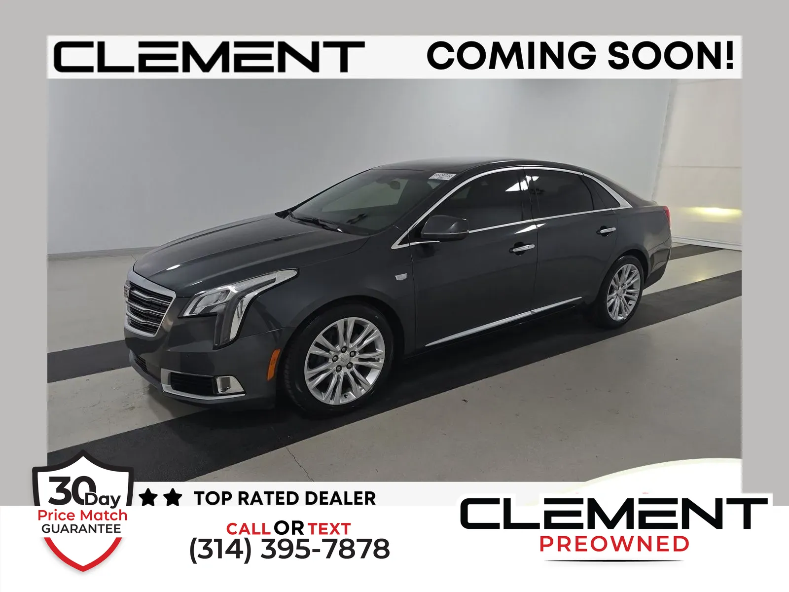 2018 Cadillac XTS Luxury's photo