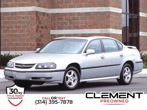 Silver 2003 Chevrolet Impala for sale in Florissant, MO