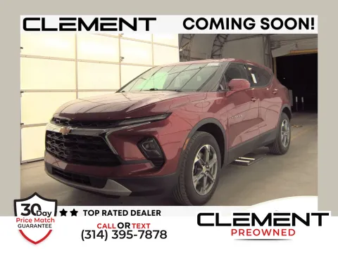 Red 2023 Chevrolet Blazer LT for sale in Florissant, MO
