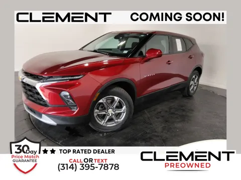 Red 2023 Chevrolet Blazer LT for sale in Florissant, MO