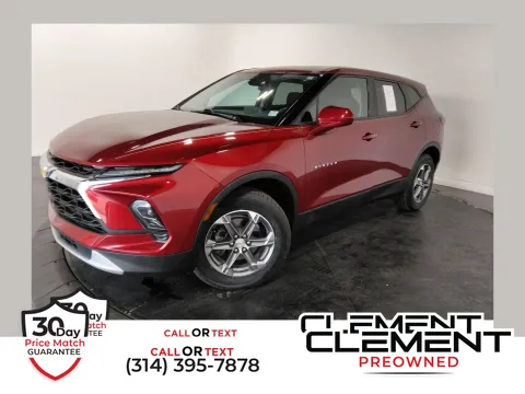 Red 2023 Chevrolet Blazer LT for sale in Florissant, MO
