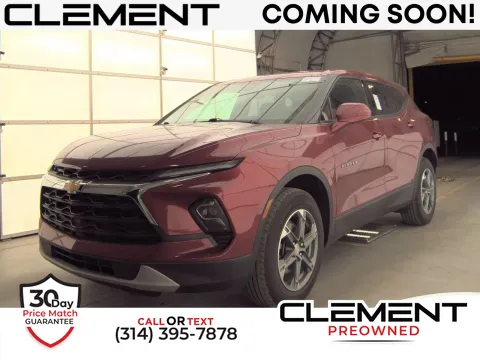 Red 2023 Chevrolet Blazer LT for sale in Florissant, MO
