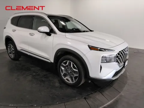 Another view of 2022 Hyundai Santa Fe Hybrid SEL Premium for sale in Florissant, MO at Clement Pre-Owned