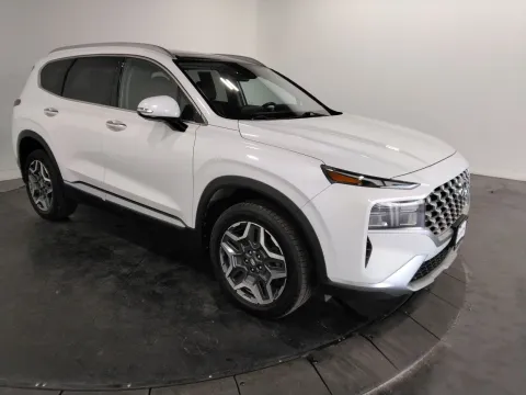 Another view of 2022 Hyundai Santa Fe Hybrid SEL Premium for sale in Florissant, MO at Clement Pre-Owned