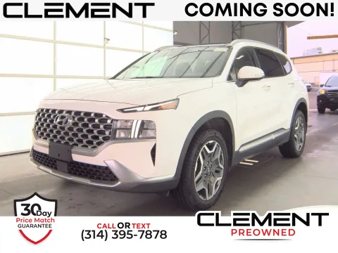 White 2022 Hyundai Santa Fe Hybrid SEL Premium for sale in Florissant, MO