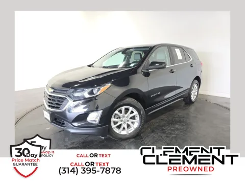 Black 2021 Chevrolet Equinox LT for sale in Florissant, MO