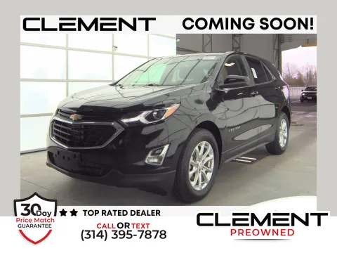 Black 2021 Chevrolet Equinox LT for sale in Florissant, MO
