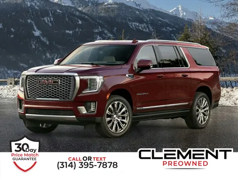White 2021 GMC Yukon XL Denali for sale in Florissant, MO
