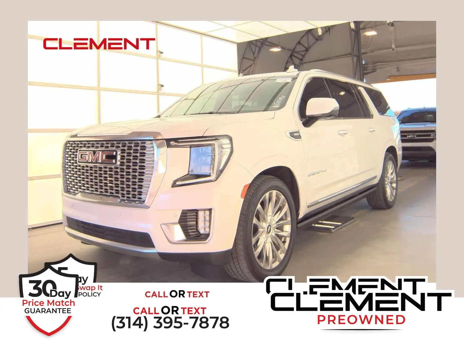 White 2021 GMC Yukon XL Denali for sale in Florissant, MO